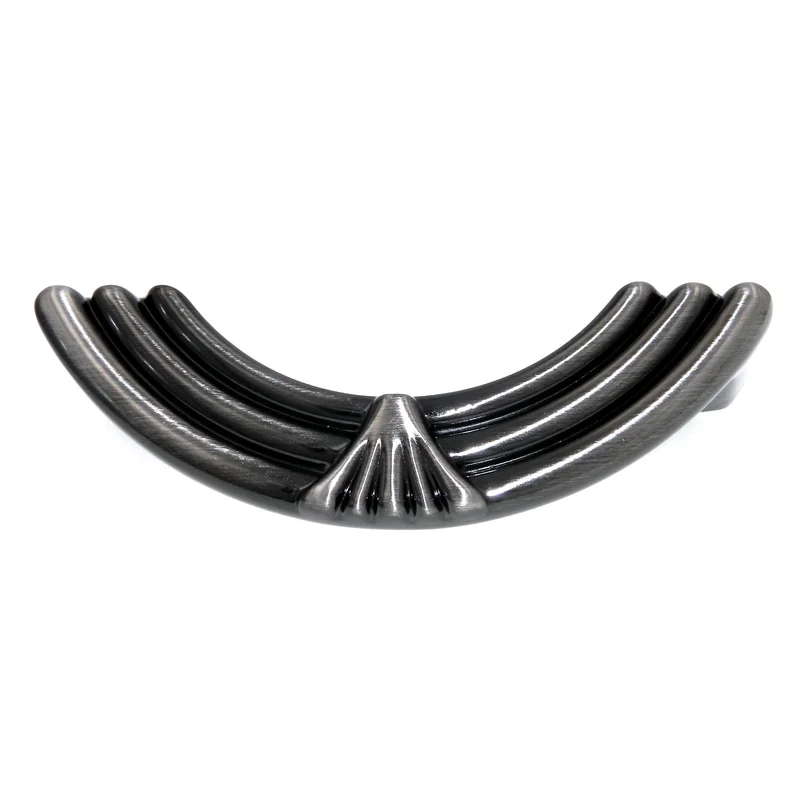 Amerock Design Details Pewter 3", 3 3/4" (96mm)cc Drawer Handle Pull BP1820PWT