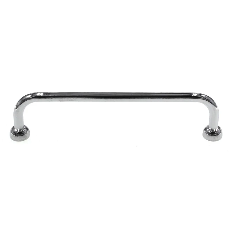 Amerock Designs Polished Chrome 3 3/4" (96mm) Ctr. Cabinet Arch Pull BP5528-26