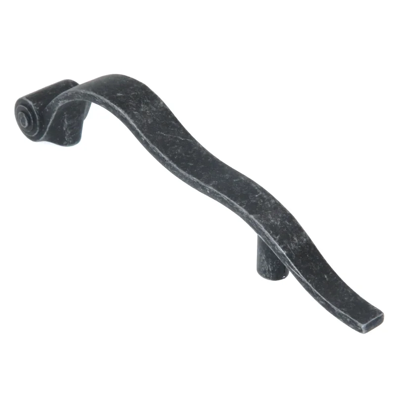 Amerock Divinity Wrought Iron Dark 3" Center to Center Cabinet Handle Pull BP19254WID