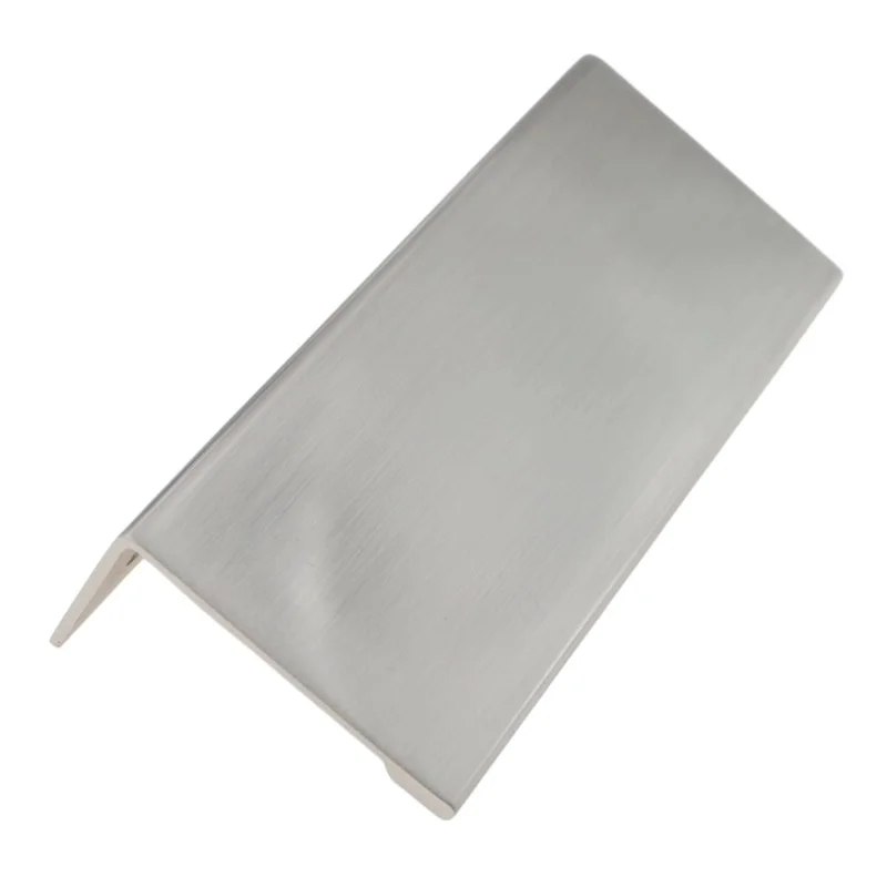Amerock Edge Pull 3" Ctr Cabinet Finger Pull Satin Nickel BP36573G10