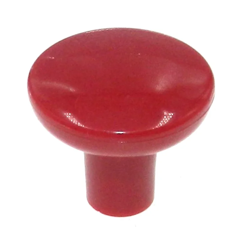 Amerock Elan Red 1 1/8" Round Cabinet Knob BP8683-PR