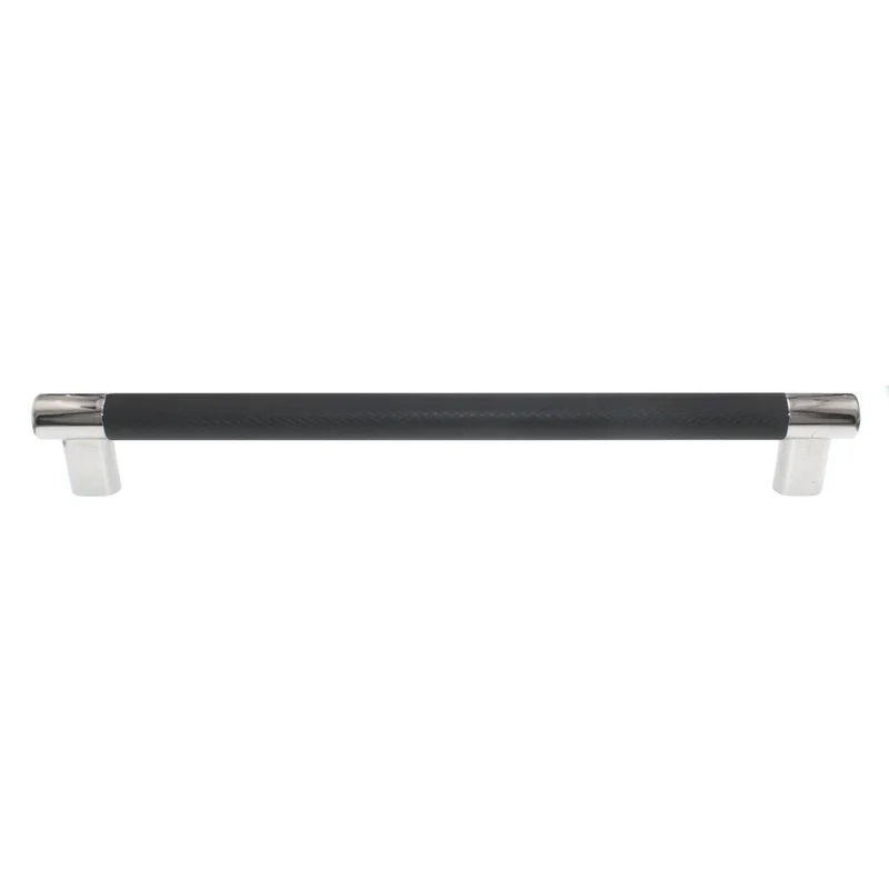 Amerock Esquire 10 1/16" (256mm) Ctr Pull Nickel Black Bronze BP36560PNBBR