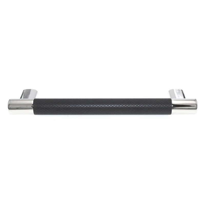 Amerock Esquire 6 5/16" (160mm) Ctr Pull Nickel Black Bronze BP36559PNBBR