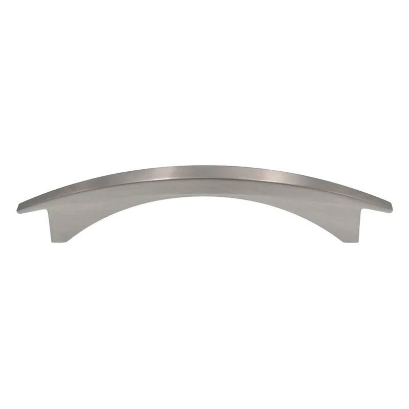 Amerock Essential'Z 5 1/16" (128mm) Ctr Cabinet Bar Pull Satin Nickel BP29416G10