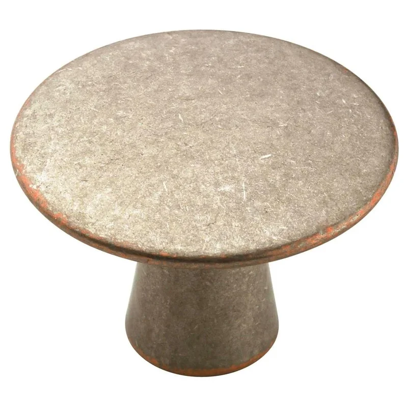 Amerock Essential'Z Weathered Nickel Copper 1 9/16 inch Cabinet Knob BP24001WNC
