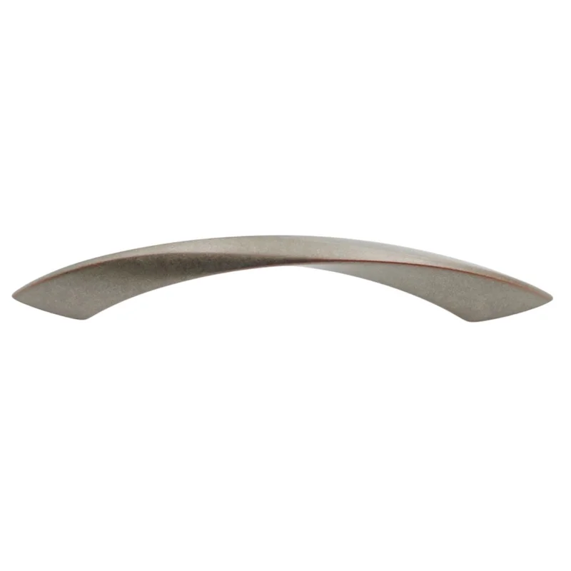 Amerock Essential'Z Weathered Nickel Copper 5" (128mm) Ctr. Cabinet Pull BP24002-WNC