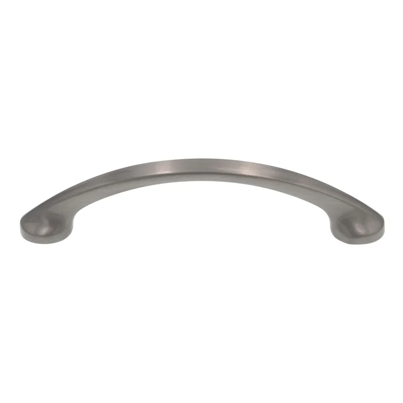 Amerock Everyday Heritage 3 3/4" (96mm) Ctr Cabinet Pull Satin Nickel BP29120G10