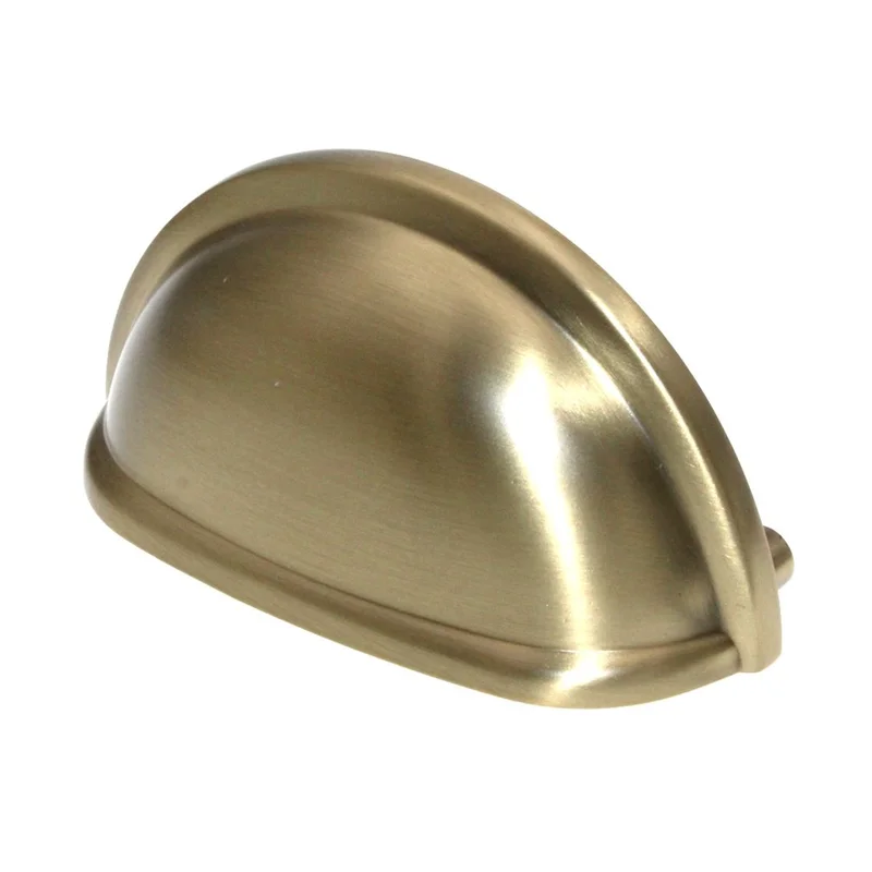 Amerock Everyday Heritage 3" Ctr Drawer Cup Pull Golden Champagne BP53010BBZ