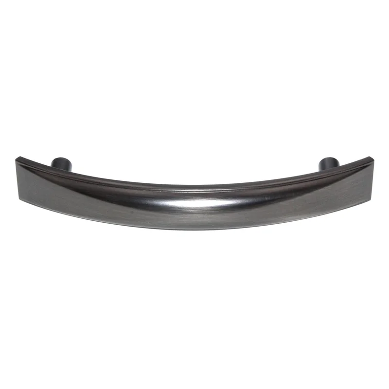 Amerock Extensity 3 3/4" (96mm) Ctr Cabinet Arch Pull Antique Silver BP29385AS
