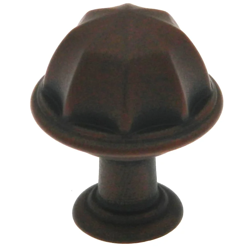 Amerock Eydon Antique Rust 1" Dome Cabinet Pull Knob BP53035ART
