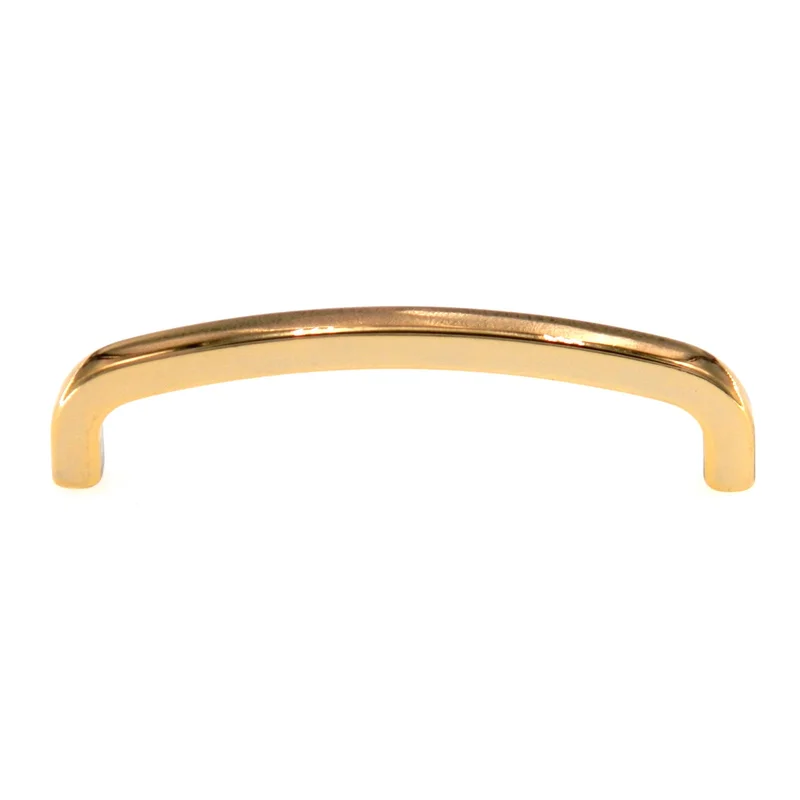 Amerock Forges Gold Plated 3 3/4" (96mm)cc Cabinet Arch Pull Handle A223-C-AU