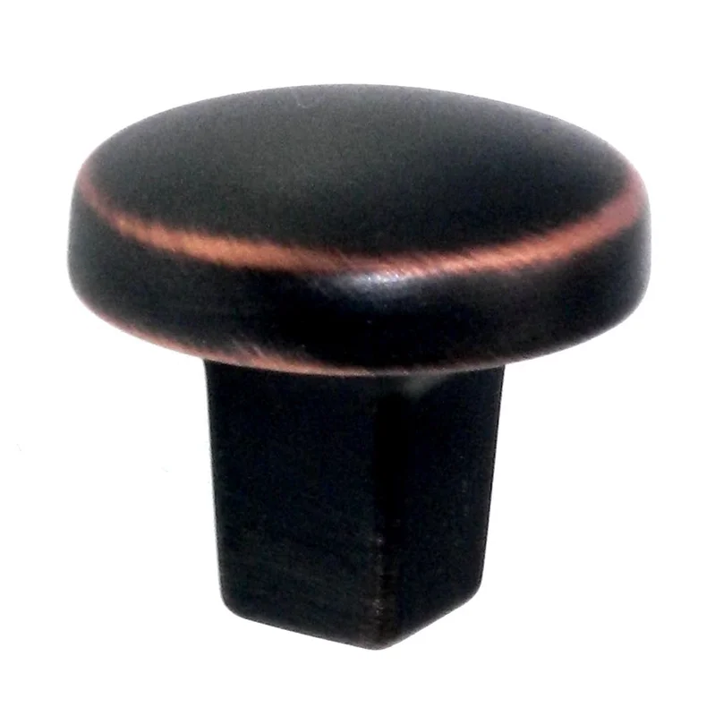 Amerock Forgings Oil-Rubbed Bronze 1 1/4" Round Cabinet Knob BP4425ORB