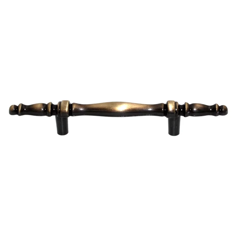 Amerock Furniture Trim Antique English 3"cc Bar Pull Cabinet Handle BP3469-AE