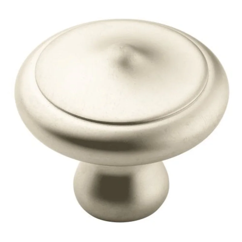Amerock Galleria 1 9/16" Round Knob Satin Nickel BP24019SN