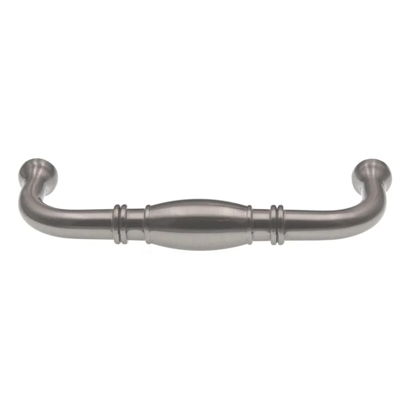 Amerock Granby 3 3/4" (96mm) Ctr Cabinet Arch Pull Satin Nickel BP55243G10