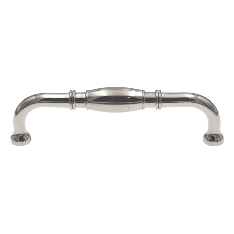 Amerock Granby 5 1/16" (128mm) Ctr Cabinet Arch Pull Polished Nickel BP55244PN