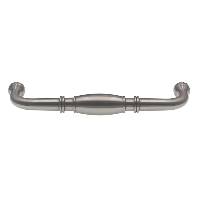 Amerock Granby 6 5/16" (160mm) Ctr Cabinet Arch Pull Satin Nickel BP55245G10