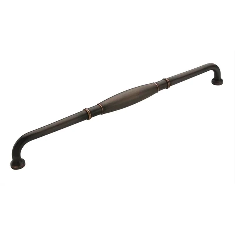 Amerock Granby Oil-Rubbed Bronze 18" Ctr. Cabinet Appliance Pull BP55248ORB