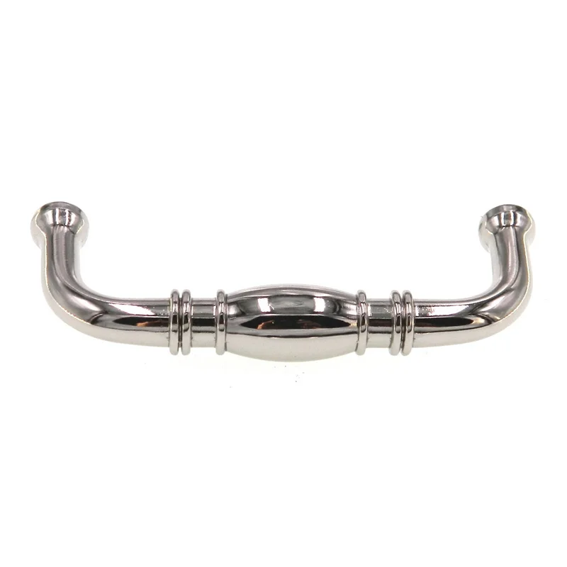 Amerock Granby Polished Nickel 3" Ctr. Cabinet Arch Pull Handle BP53013-PN