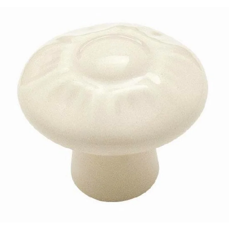 Amerock Hardware BP1320-A Almond 1 3/8" Ceramic Cabinet Knob Pull