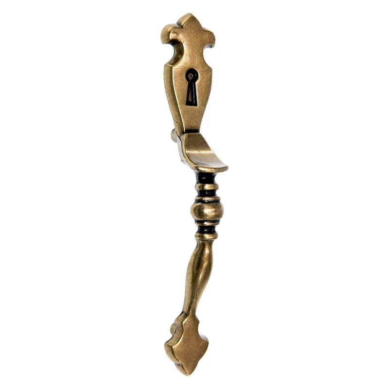Amerock Hardware BP179-BB Burnished Brass 3"cc Pitcher Cabinet Handle Pull