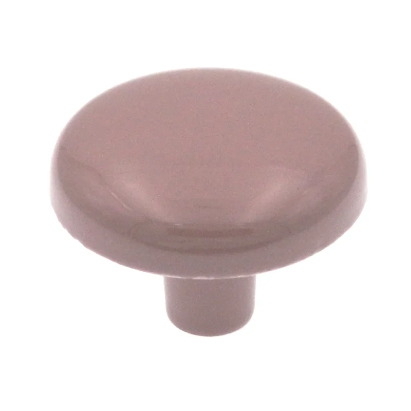 Amerock Hardware BP710-DR Pink Solid Brass 1 1/4" Round Cabinet Knob Pulls
