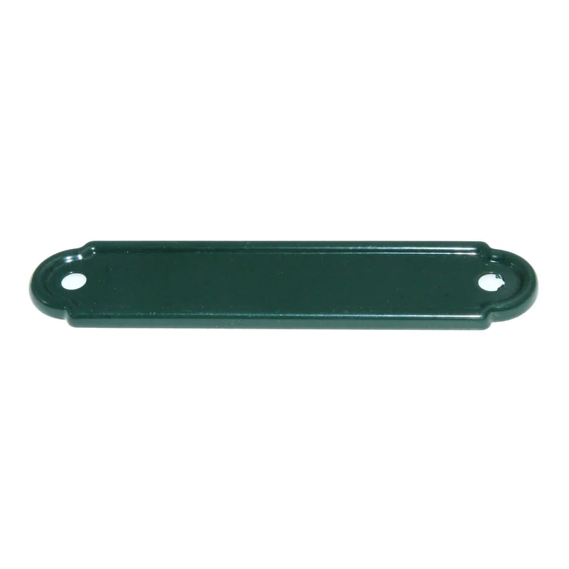 Amerock Harmony Hunter Green 3" Ctr Cabinet Pull Backplate BP3442-HG