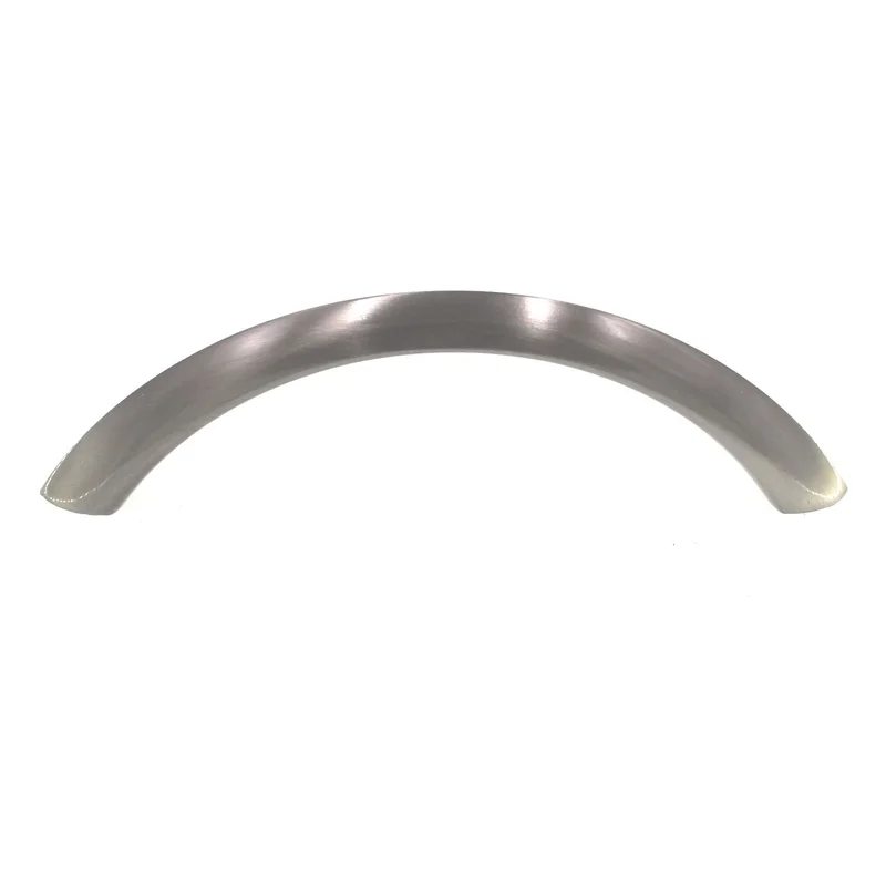 Amerock Harmony Satin Nickel 3 3/4" (96mm) Ctr. Cabinet Arch Pull BP29445G10