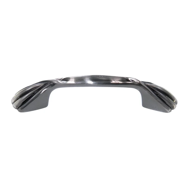 Amerock Heritage Pewter 3" Center to Center Cabinet Pull BP2377-PWT