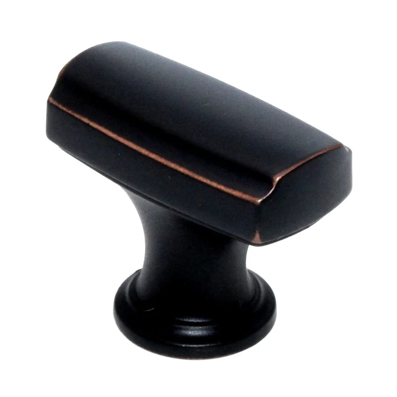 Amerock Highland Ridge 1 3/8" Cabinet Knob Dark Oiled Bronze BP55311DOB