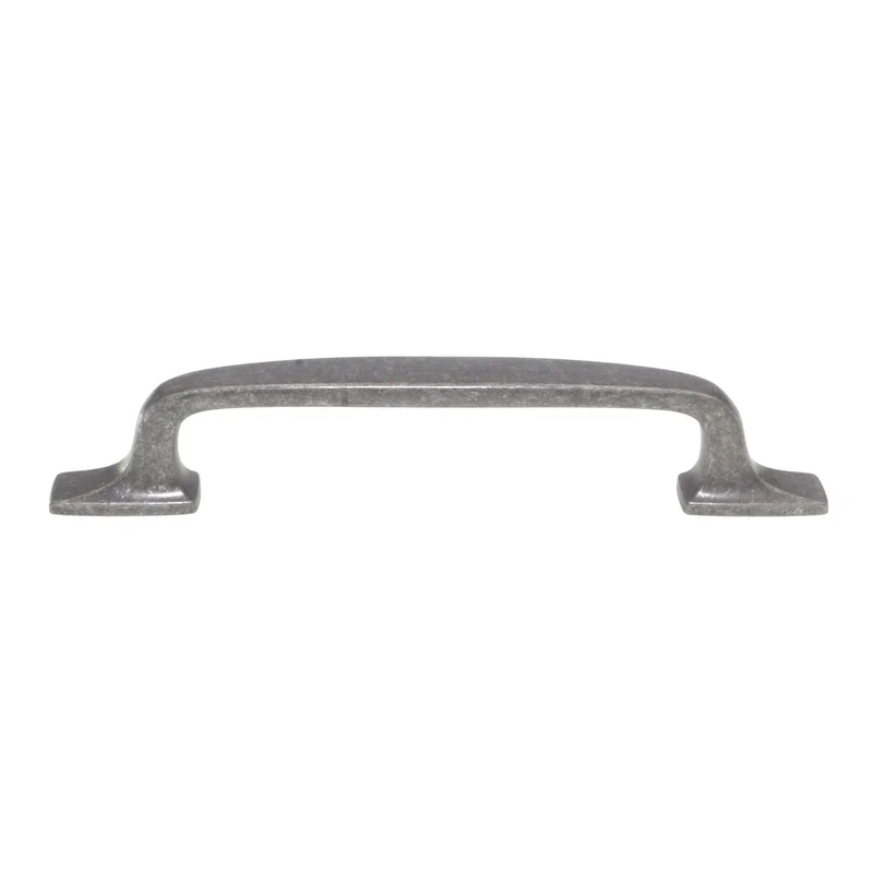 Amerock Highland Ridge 5" (128mm) Ctr Cabinet Arch Pull Aged Pewter BP55319AP