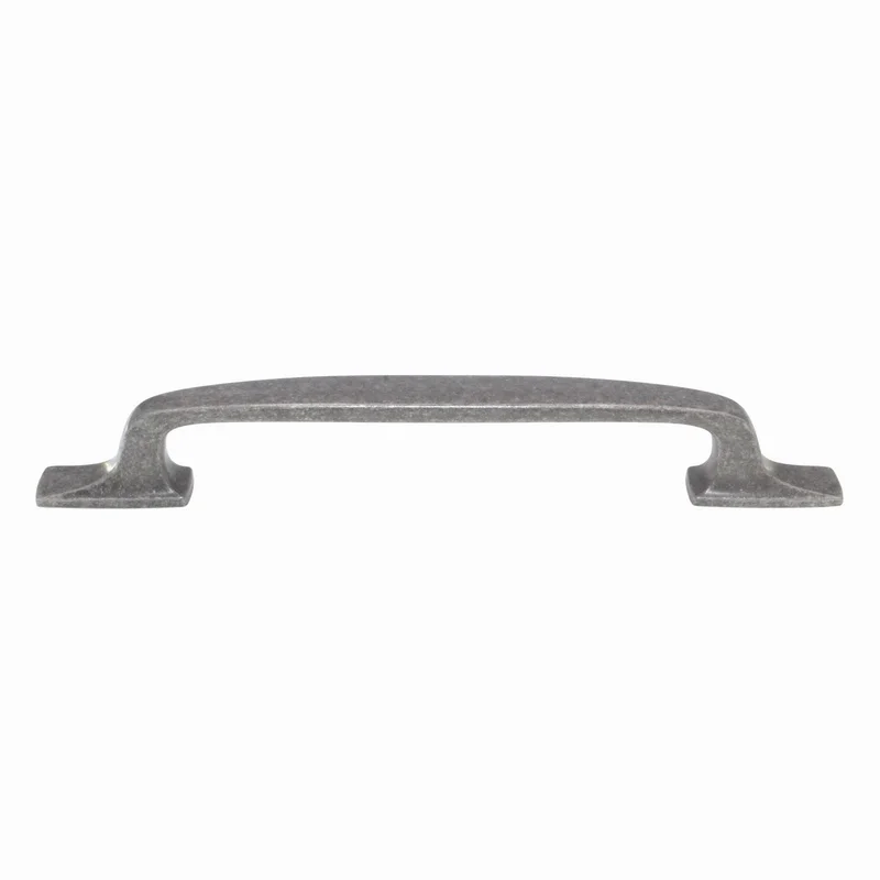 Amerock Highland Ridge 6 1/4" (160mm) Ctr Cabinet Pull Aged Pewter BP55321AP