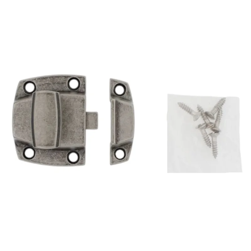 Amerock Highland Ridge Cabinet Latch Aged Pewter BP55315AP