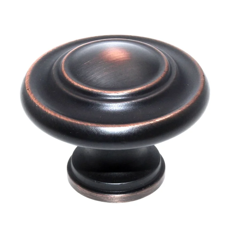 Amerock Inspirations 1 3/4" Round Cabinet Knob Oil-Rubbed Bronze BP15862ORB