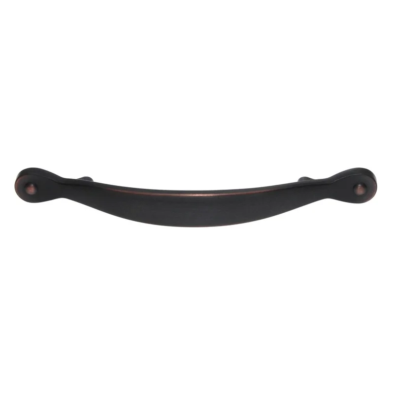 Amerock Inspirations 3 3/4" (96mm) Ctr Cabinet Pull Oil-Rubbed Bronze BP1587ORB