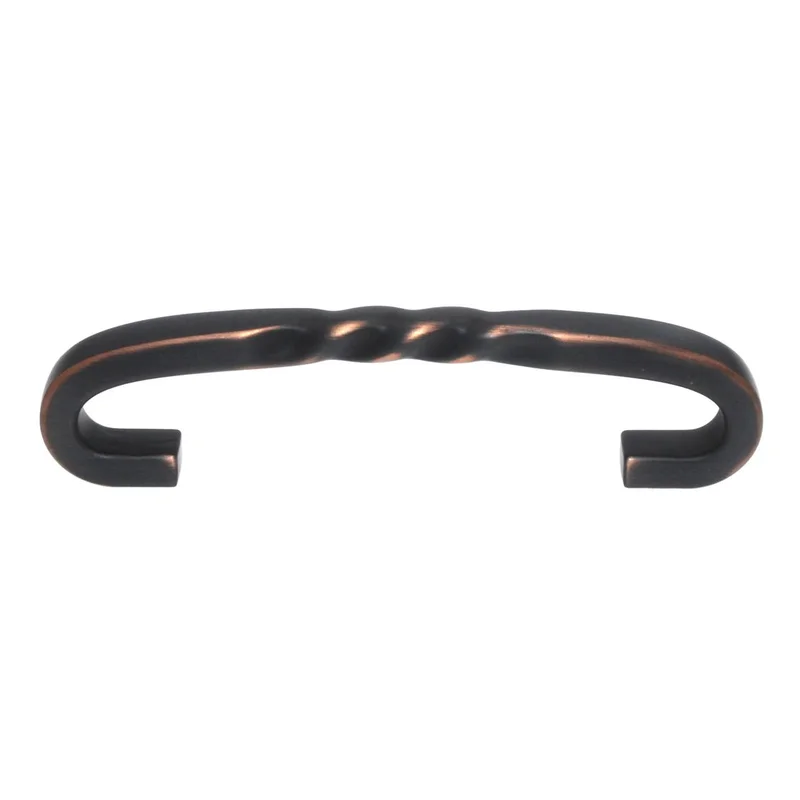 Amerock Inspirations 3 3/4" (96mm) Ctr Cabinet Pull Oil-Rubbed Bronze BP1784ORB