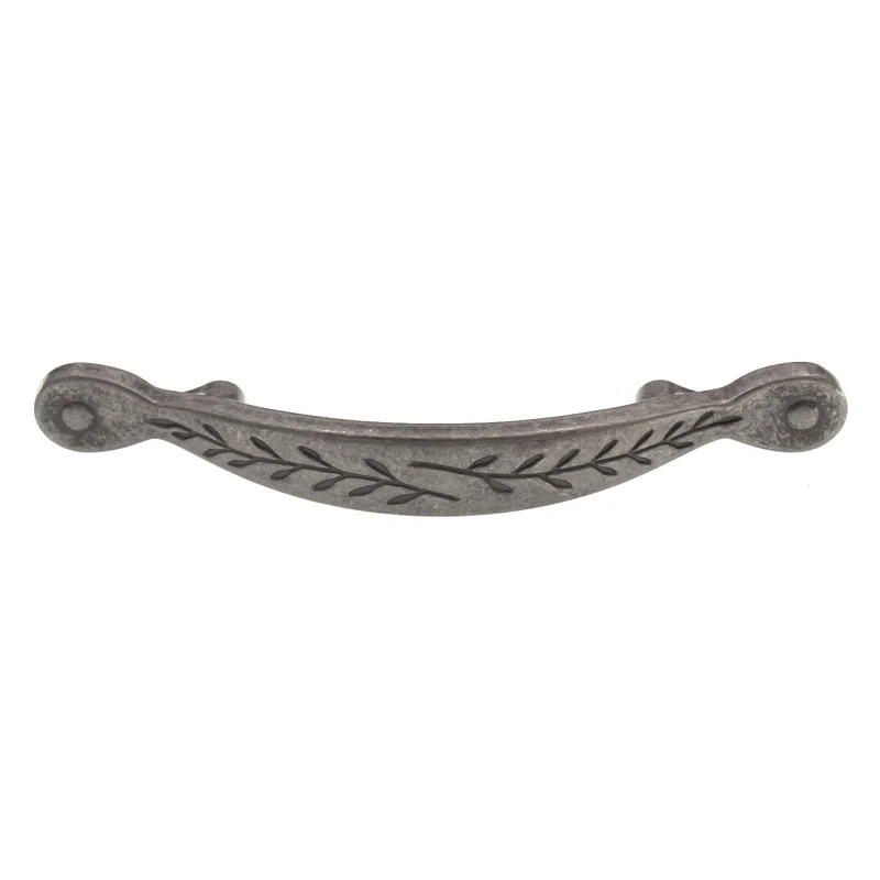 Amerock Inspirations BP1580-WN Weathered Nickel 3"cc Arch Cabinet Handle Pull