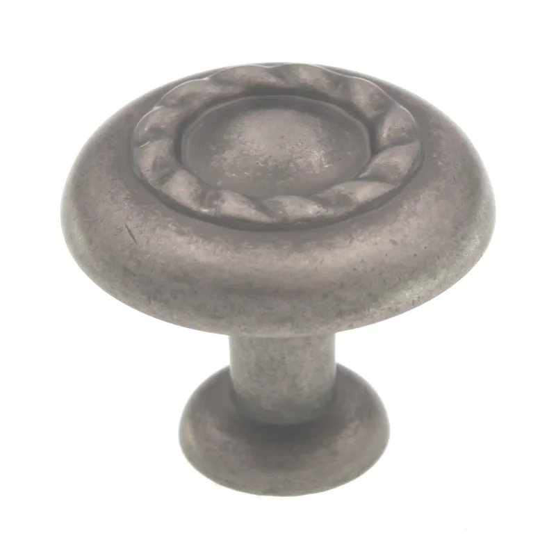 Amerock Inspirations BP1585-WN Weathered Nickel 1 1/4" Rope Cabinet Knob Pull