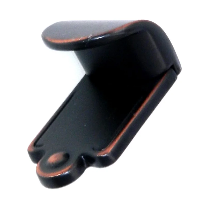 Amerock Inspirations Oil-Rubbed Bronze 2" Finger Pull Cabinet Knob BP1593-ORB