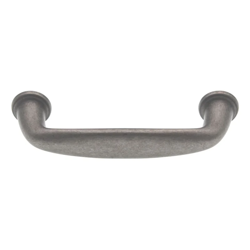 Amerock Kane 3" Ctr Cabinet Arch Pull Weathered Nickel BP53701WN