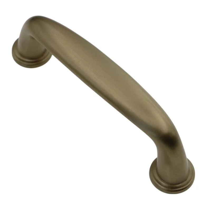 Amerock Kane Golden Champagne 3" Ctr. Cabinet Arch Pull Handle BP53701BBZ
