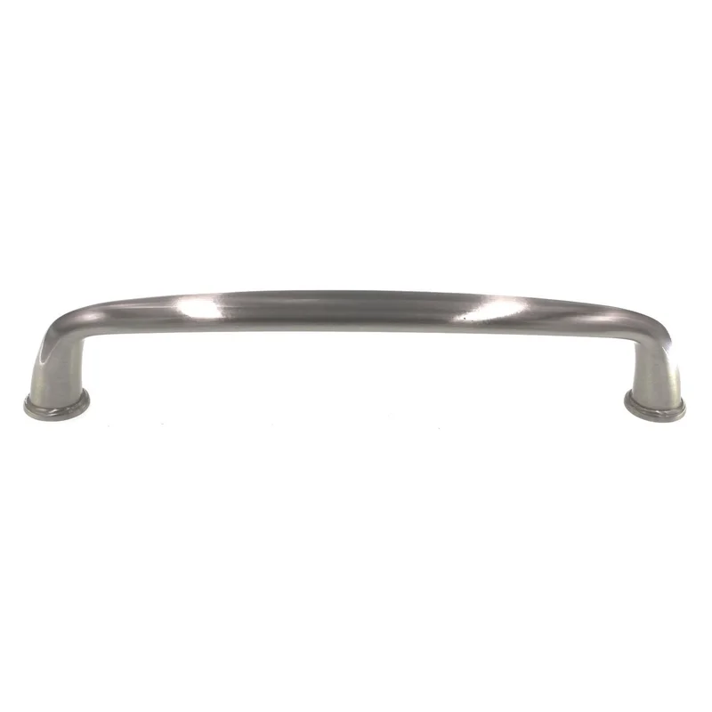 Amerock Kane Satin Nickel 6 1/4" (160mm) Ctr Cabinet Pull Handle BP53803G10