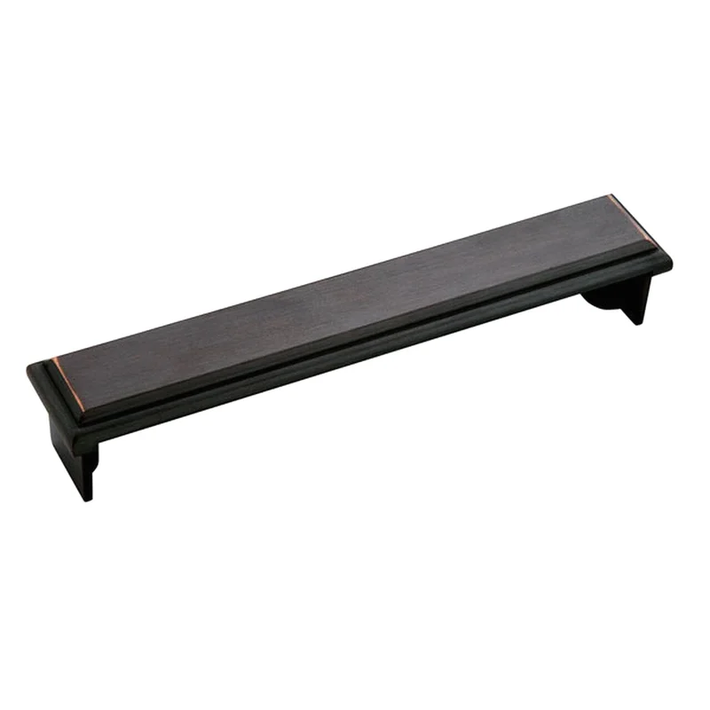 Amerock Manor Oil-Rubbed Bronze 5 inch (128mm) CTC Drawer Cup Pull BP26138ORB