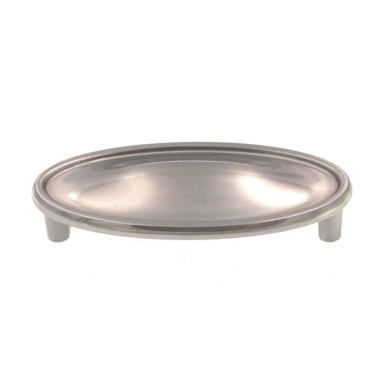 Amerock Manor Satin Nickel 3 inch CTC Drawer Cup Pull BP26126G10