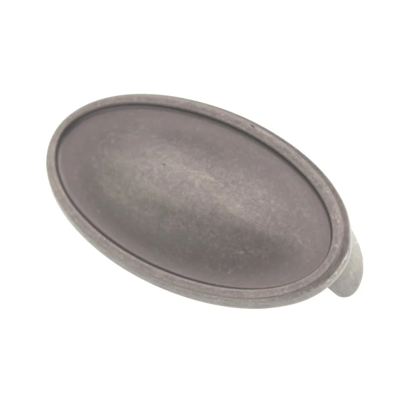 Amerock Manor Weathered Nickel 3 inch CTC Drawer Cup Pull BP26126WN