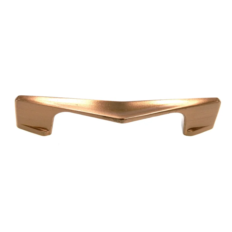 Amerock Merit Vintage Dull Bronze 2 3/4" Ctr. Chevron Drawer Pull BP1528-10