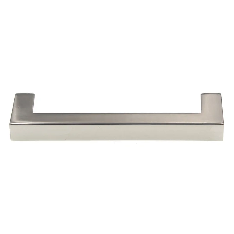 Amerock Monument 3 3/4" (96mm) Ctr Cabinet Arch Pull Polished Nickel BP36570PN