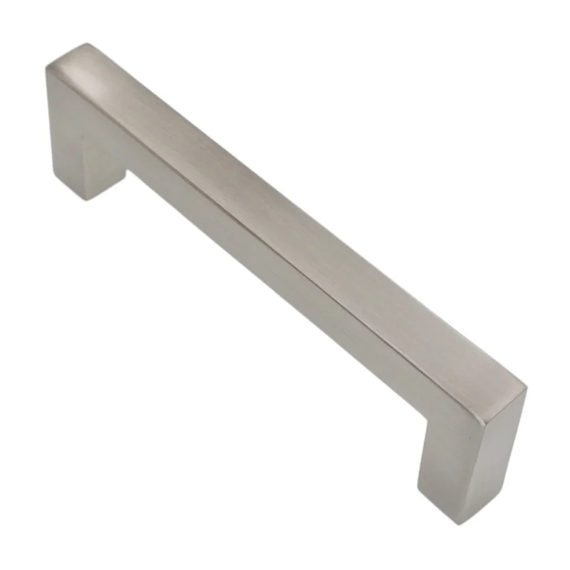 Amerock Monument 3 3/4" (96mm) Ctr Cabinet Arch Pull Satin Nickel BP36570G10