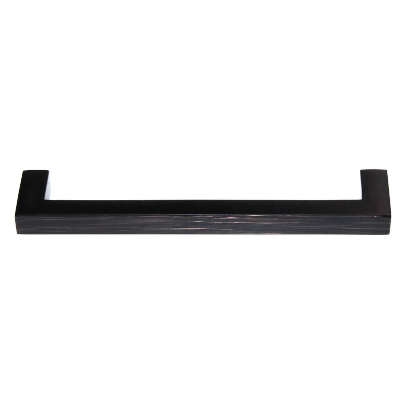 Amerock Monument 5" (128mm) Ctr Cabinet Square Pull Oil-Rubbed Bronze BP36571ORB