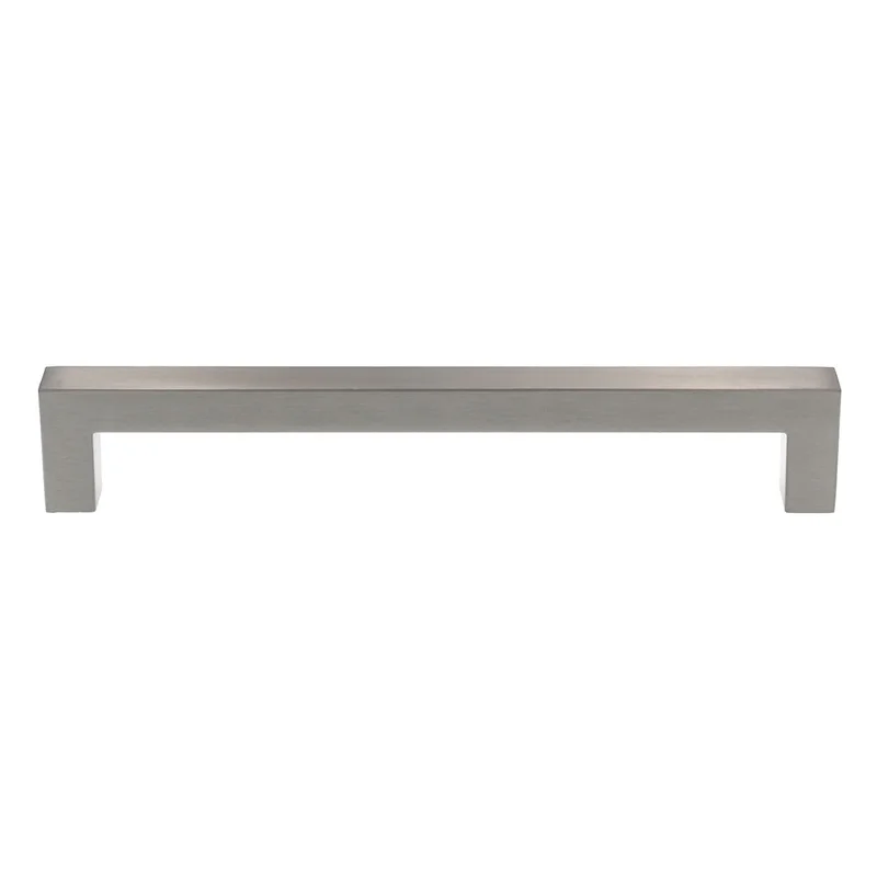 Amerock Monument 6 5/16" (160mm) Ctr Cabinet Arch Pull Satin Nickel BP36572G10